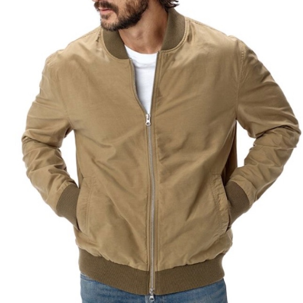 BUCK MASON: BOMBER jacket size L
